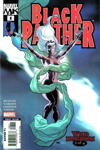 Black Panther #8 by Marvel Comics
