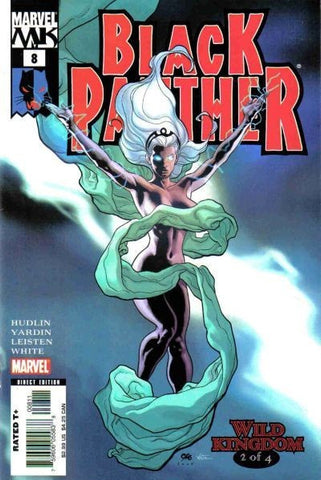 Black Panther #8 by Marvel Comics
