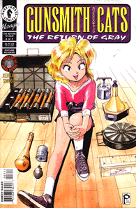 Gunsmith Cats Return Of Gray - 03