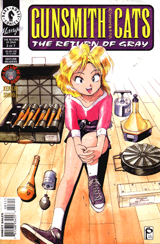 Gunsmith Cats Return Of Gray - 03