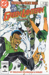 Green lantern Corps #218 by DC Comics