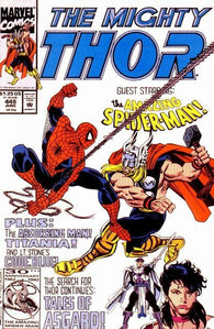 The Mighty Thor #448 by Marvel Comics