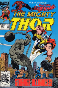 The Mighty Thor #447 by Marvel Comics