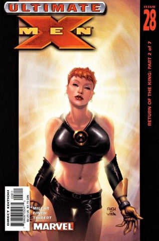 Ultimate X-Men #28 by Marvel Comics