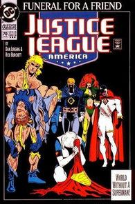 Justice League International #70 by DC Comics