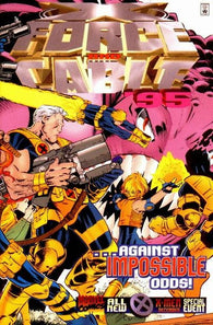 X-Force And Cable Annual 1995 by Marvel Comics