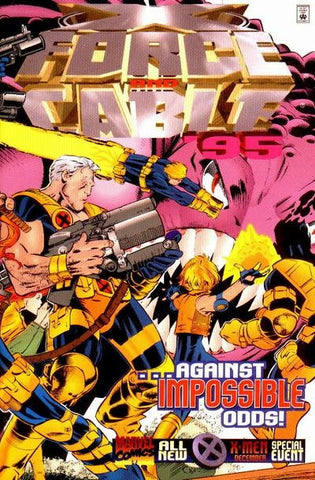X-Force And Cable Annual 1995 by Marvel Comics