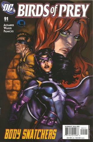 Birds Of Prey #91 by DC Comics