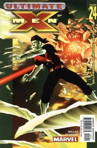 Ultimate X-Men #24 by Marvel Comics