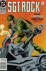 SGT Rock #10 by DC Comics