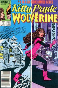 Kitty Pryde And Wolverine - 01