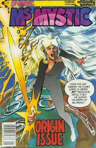 Ms. Mystic #1 by Continuity Comics