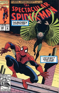 Spectacular Spider-Man #186 by Marvel Comics