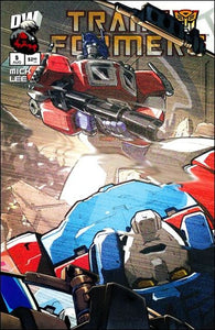 Transformers Generation #5 by Dreamwave Comics