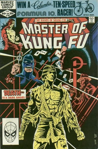 Master of Kung Fu #109 by Marvel Comics