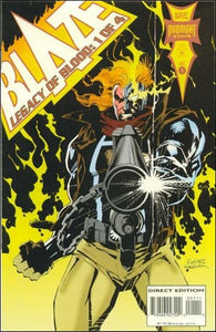 Blaze #1 Legacy of Blood by Marvel Comics Ghost Rider