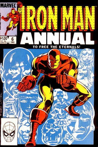Iron Man - Annual 06