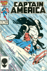 Captain America #322 by Marvel Comics