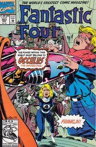 Fantastic Four #363 by Marvel Comics