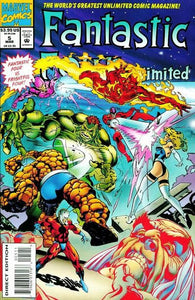 Fantastic Four Unlimited #5 by Marvel Comics