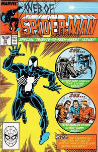 Web of Spider-Man #35 by Marvel Comics