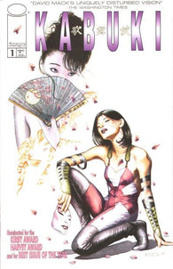 Kabuki #1 by Image Comics