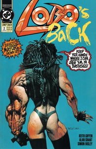 Lobo's Back #2 by DC Comics