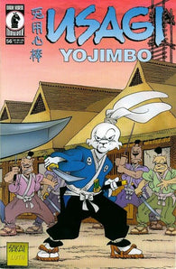 Usagi Yojimbo #56 by Dark Horse Comics