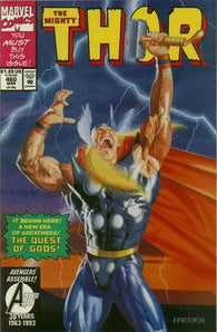 The Mighty Thor #460 by Marvel Comics