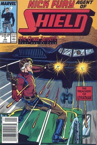 Nick Fury Agent of Shield #7 by Marvel Comics