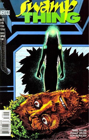 Saga Of The Swamp Thing #170 by DC Comics