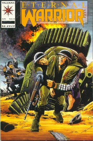 Eternal Warrior #11 by Valiant Comics