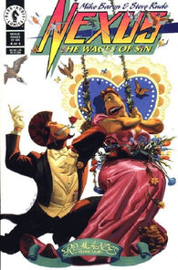 Nexus Wages of Sin #4 by Dark Horse Comics