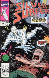Silver Surfer #43 by Marvel Comics