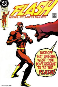 Flash #34 by DC Comics