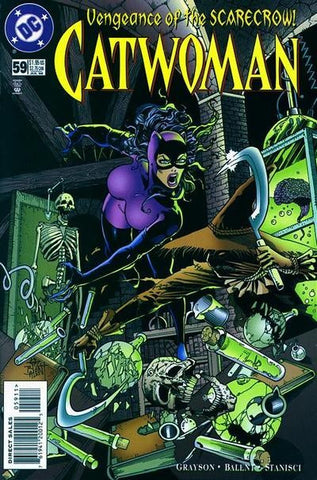 Catwoman #59 by DC Comics