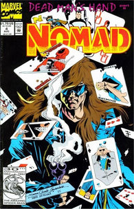 Nomad #4 by Marvel Comics - Dead Man's Hand