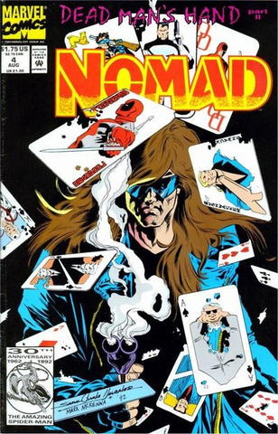 Nomad #4 by Marvel Comics - Dead Man's Hand