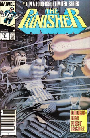 The Punisher #1 by Marvel Comics