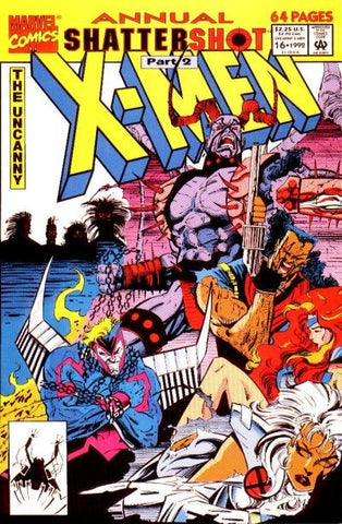 Uncanny X-Men - Annual 16