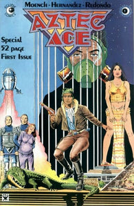 Aztec Ace #1 by Eclipse Comics
