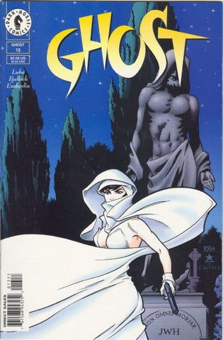 Ghost #13 by Dark Horse Comics