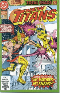 New Titans #92 by DC Comics