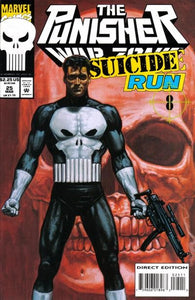 Punisher War Zone #25 by Marvel Comics