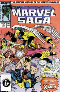 Marvel Saga #21 by Marvel Comics