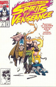 Spirits Of Vengeance #3 by Marvel Comics - Ghost Rider