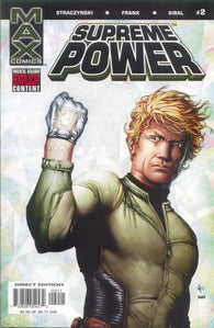 Supreme Power #2 by Marvel Max Comics