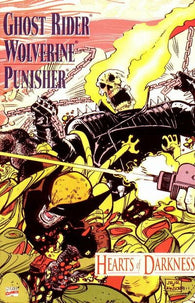Ghost Rider Wolverine Punisher Hearts of Darkness - TPB