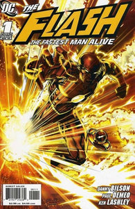 Flash Fastest Man Alive - 001