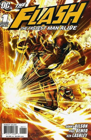 Flash Fastest Man Alive - 001